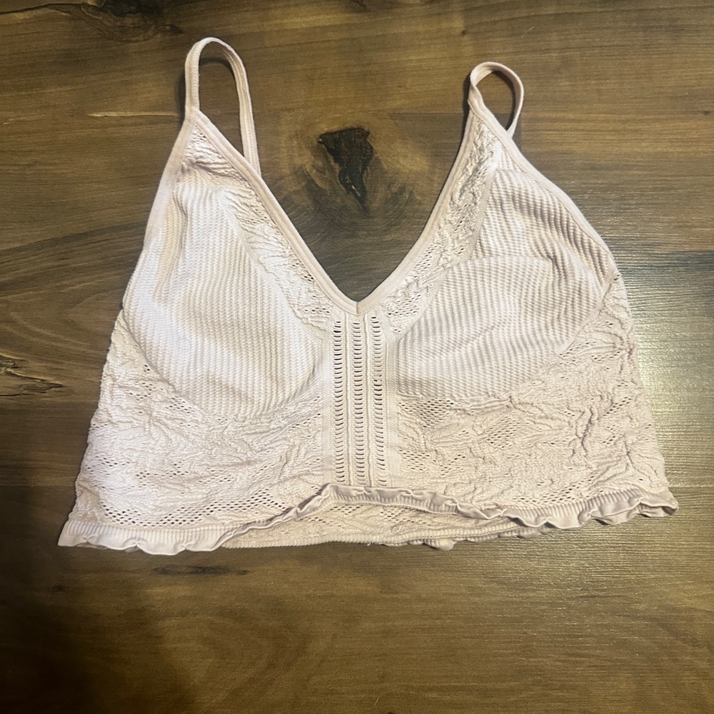 Free People Intimates Women's Lace Bralette - Pink